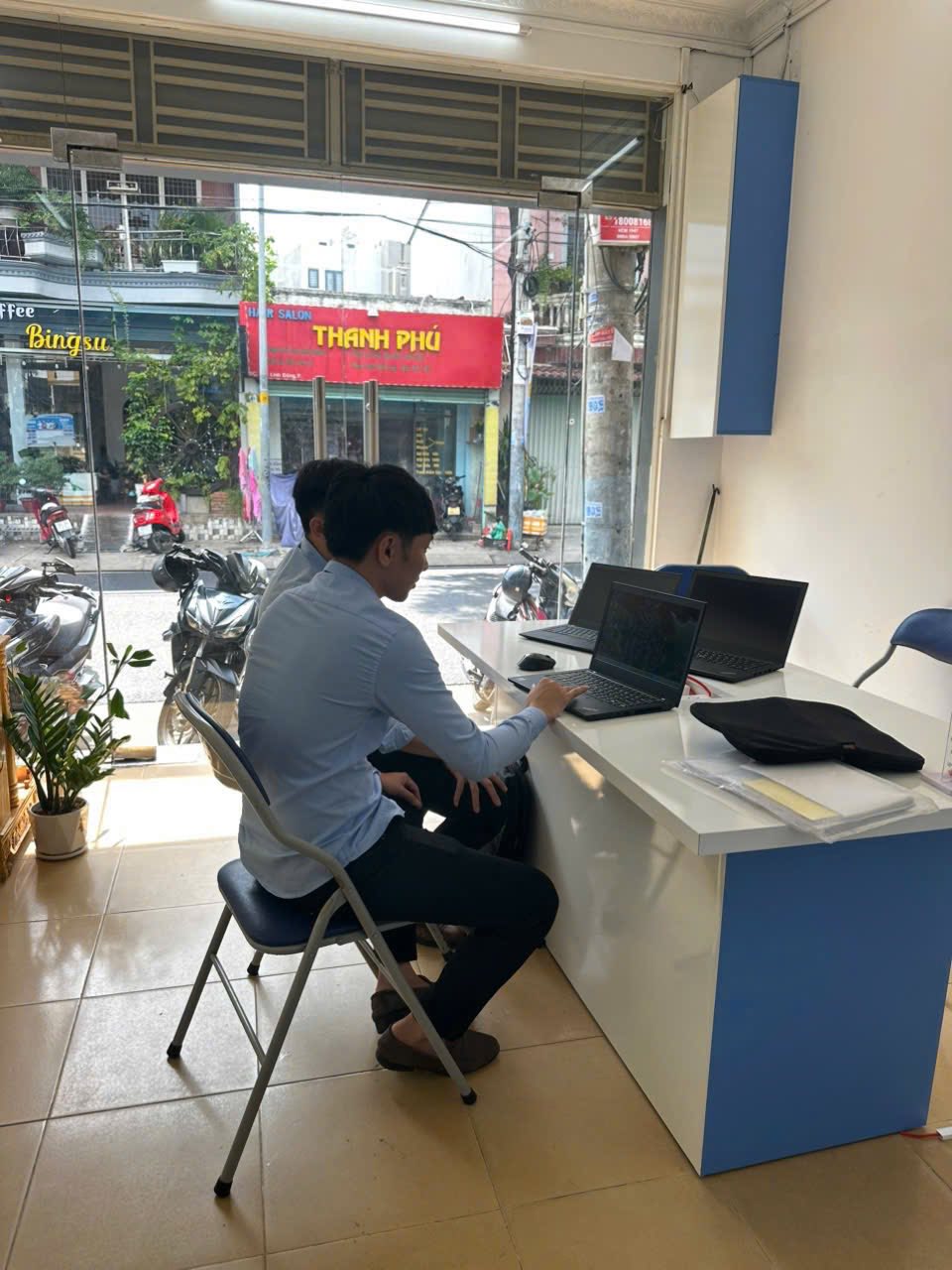 Hoạt động của SHOP